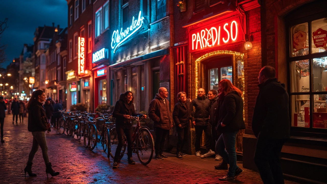 Paradiso Nightclub: Elke Nacht Een Legende Op Je Schema