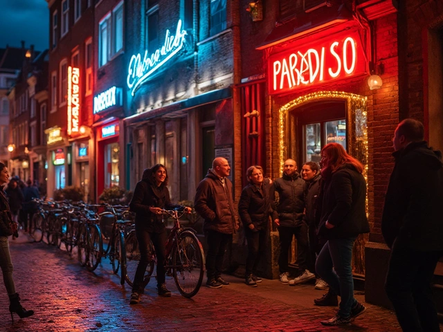 Paradiso Nightclub: Elke Nacht Een Legende Op Je Schema