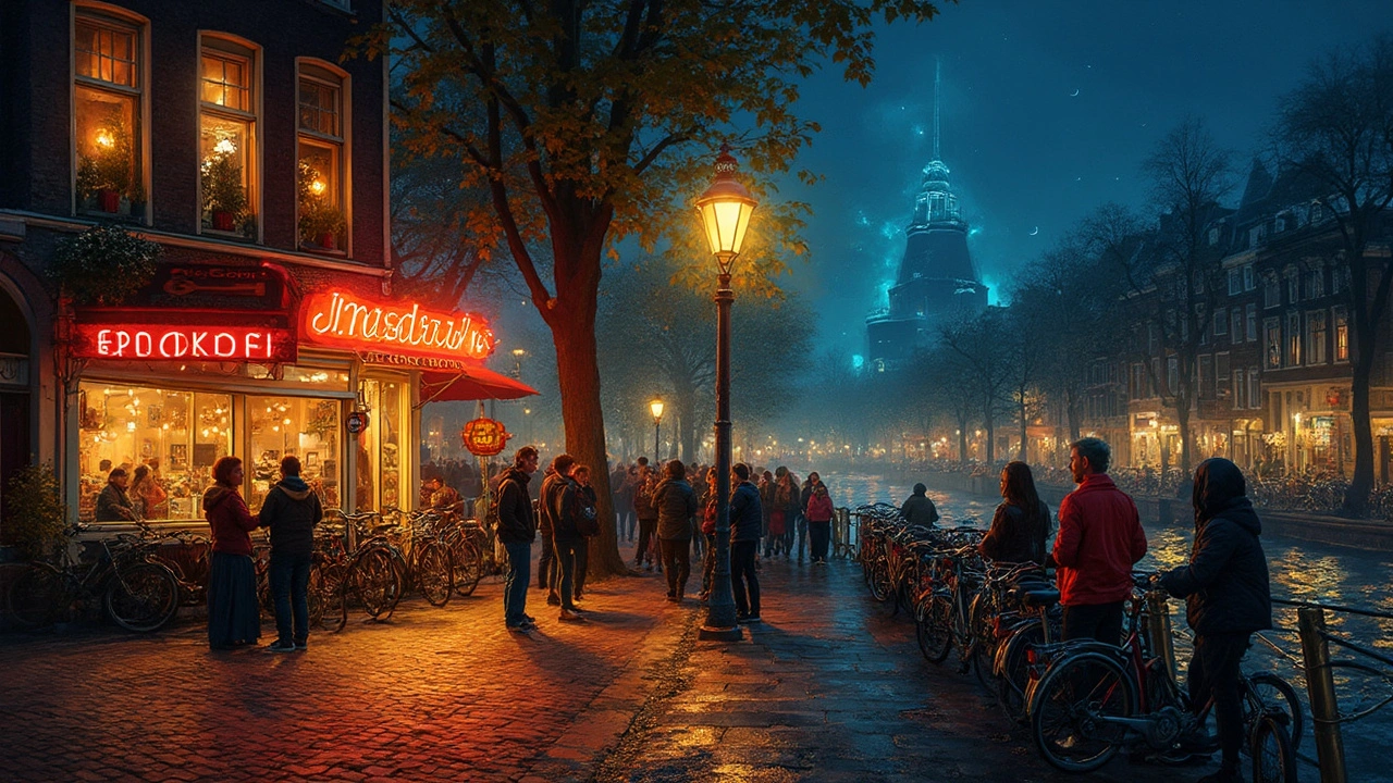 Amsterdam Late-Night Dining: De Beste Midnight Menus van de Stad