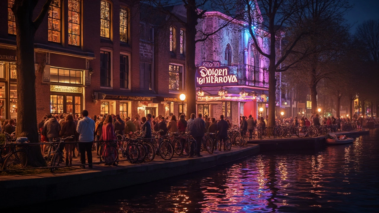 Amsterdam Paradiso: Van Sunset tot Sunrise in Dé Nachtclub