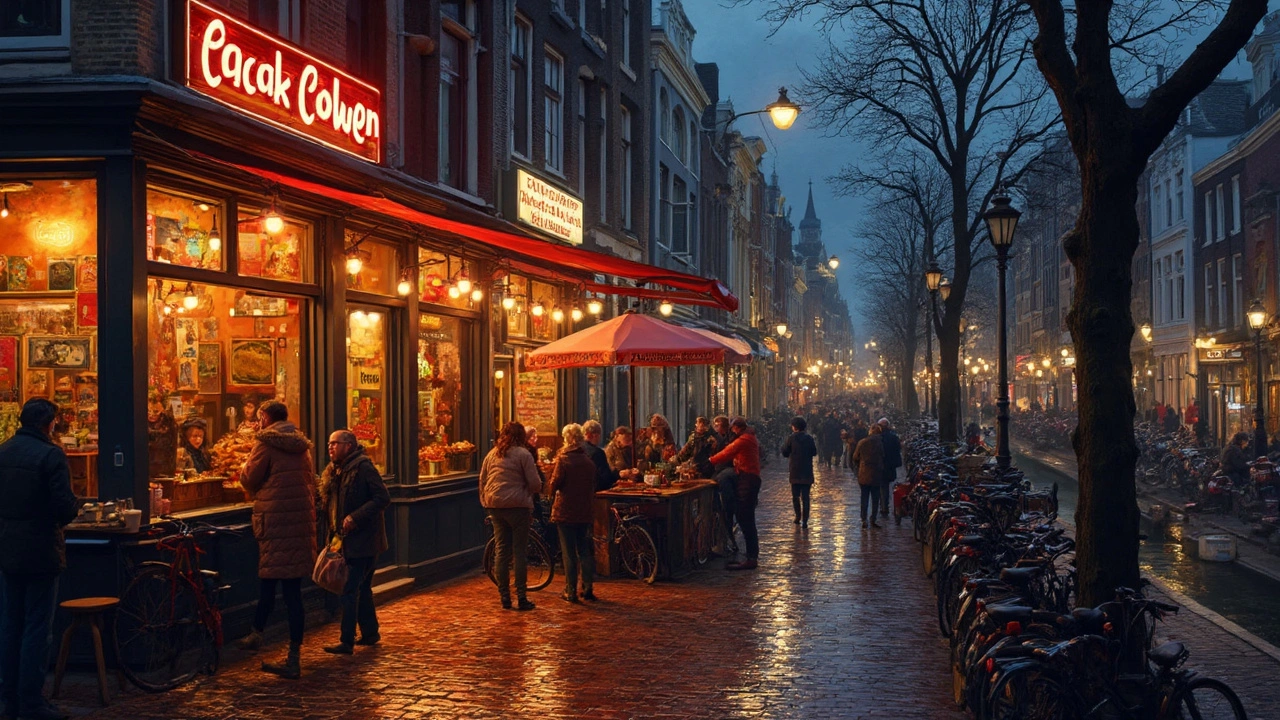 Late-Night Dining in Amsterdam: De Beste Eetplekken voor Nachtbrakers