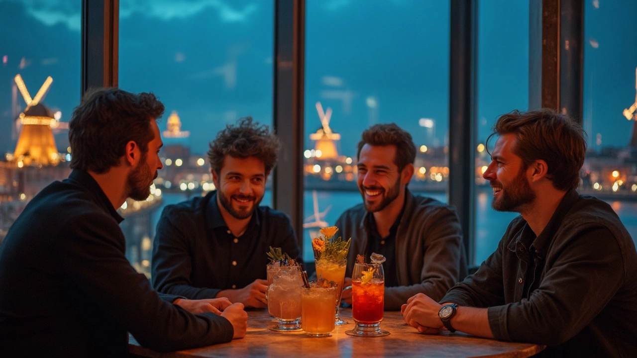 Night Bars met Uitzicht: Drink, Kijk & Geniet van de Skyline