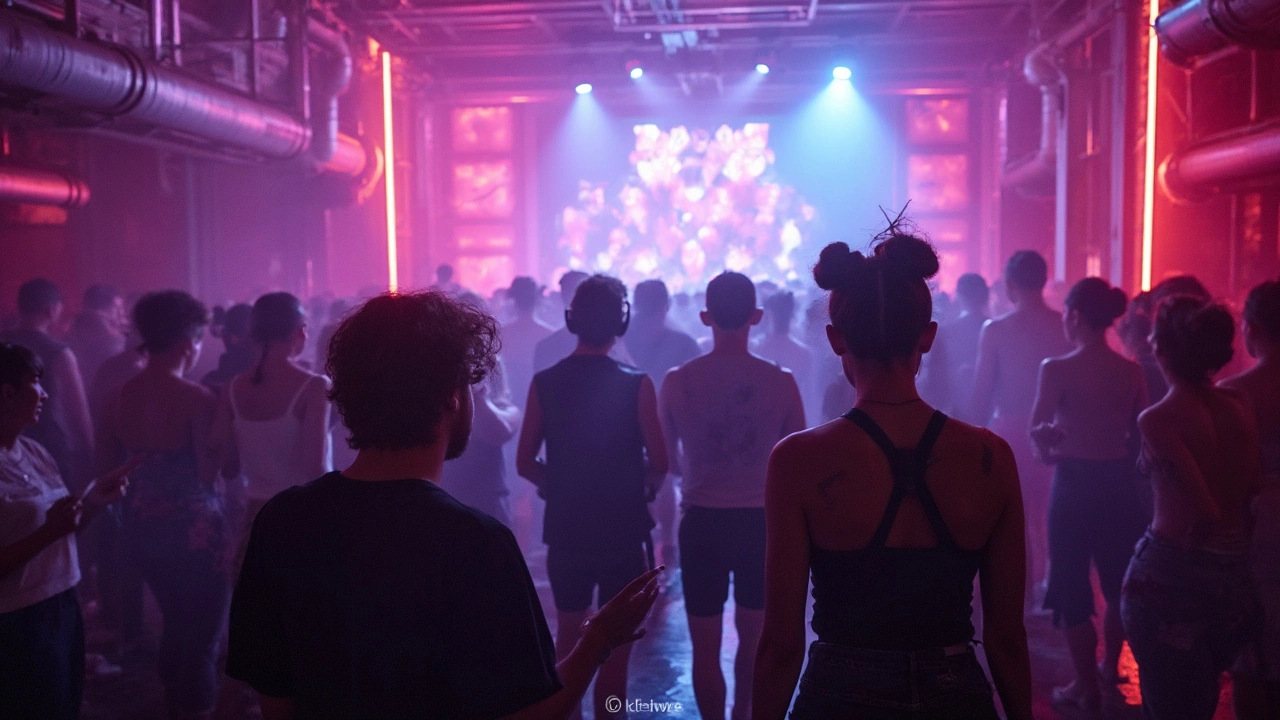 Techno Clubs: Van Rauw Kelderfeest tot Hippe Mainstream