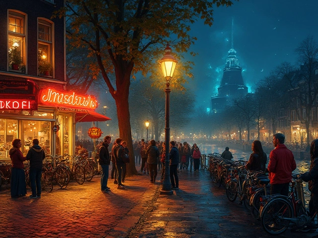 Amsterdam Late-Night Dining: De Beste Midnight Menus van de Stad