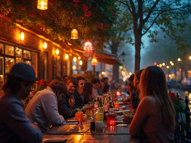Amsterdam Night Bars: Signature Drinks vol Smaak en Verrassing