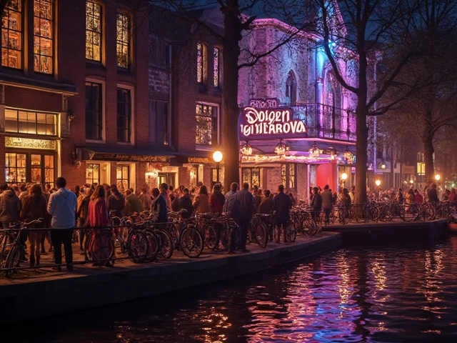 Amsterdam Paradiso: Van Sunset tot Sunrise in Dé Nachtclub