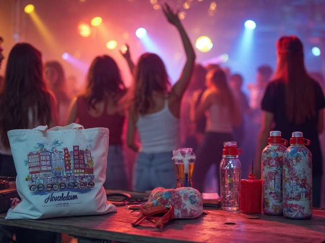 Dance Party Merchandise in Amsterdam: Jouw Stempel op het Feest