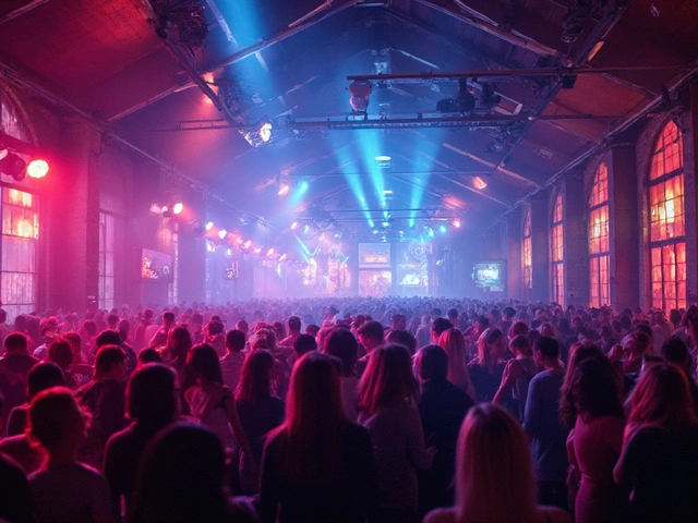 De Marktkantine Amsterdam: Nightclub die je niet vergeet