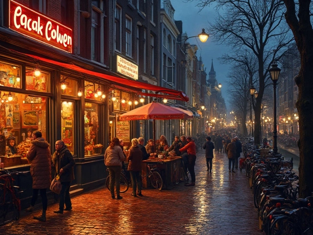 Late-Night Dining in Amsterdam: De Beste Eetplekken voor Nachtbrakers