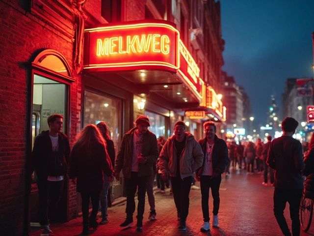Melkweg Nightclub: Het Beste van Amsterdam Nightlife Ontrafeld
