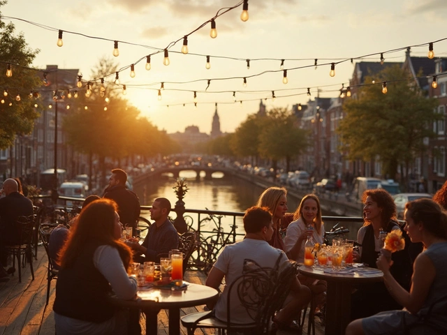Rooftop Bars in Amsterdam: Jouw Gids voor de Beste Al Fresco Ervaringen