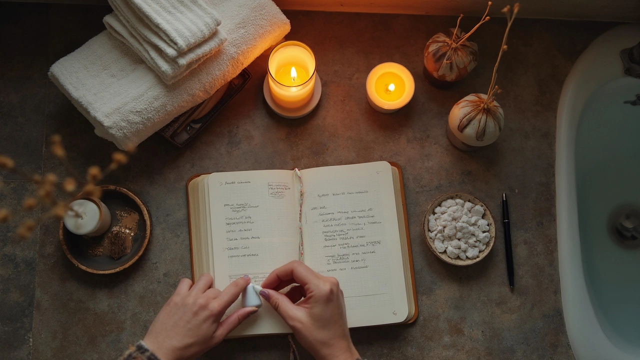 Welke vibe krijg je? Pure ontlading of zen-modus?