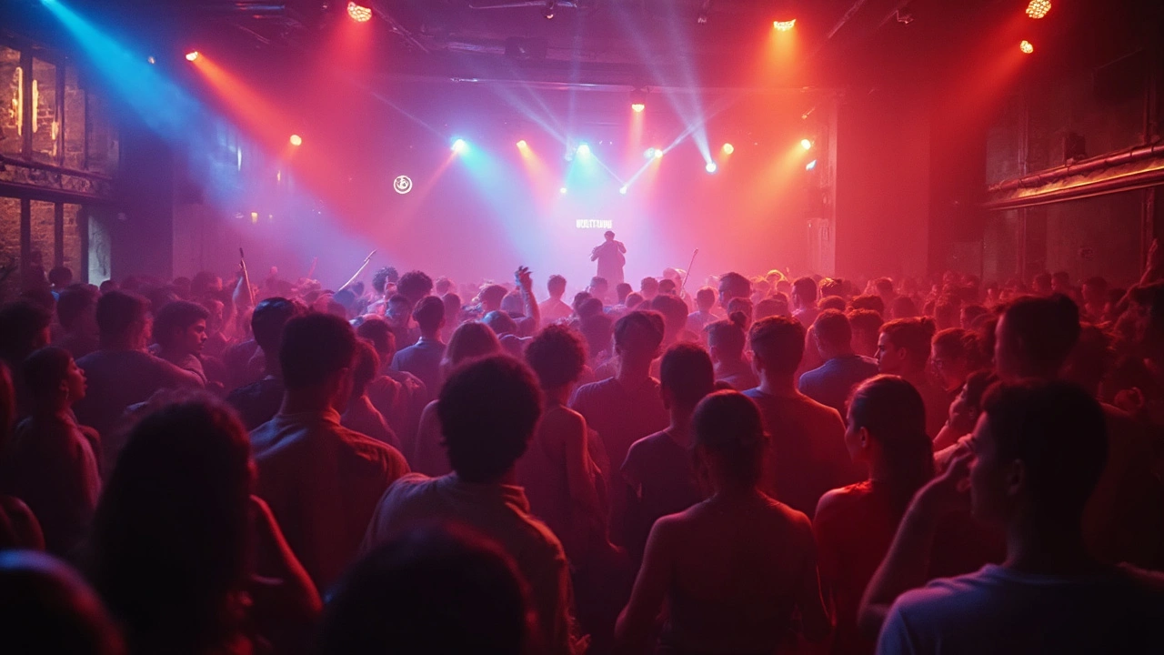 Westerunie Nightclub: Amsterdam's Hotspot voor Live Muziek en DJs
