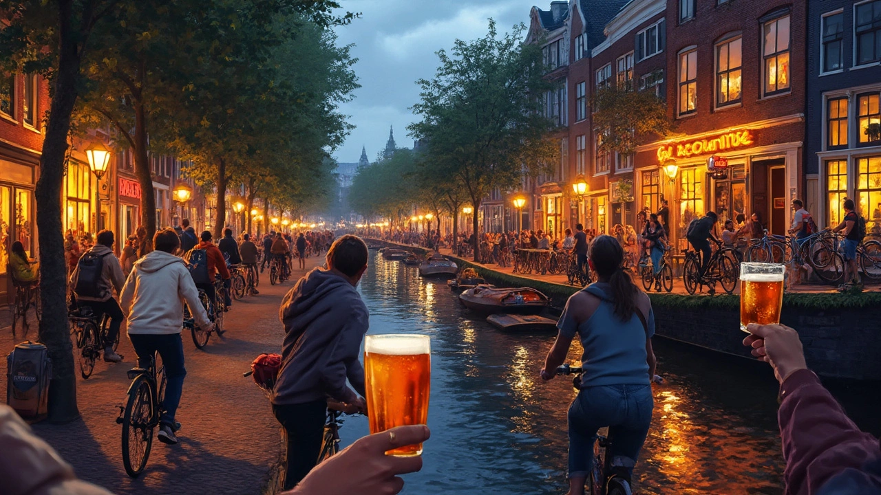 Amsterdam Pub Crawls: Top 5 Kroegentochten voor Craft Beer Fans
