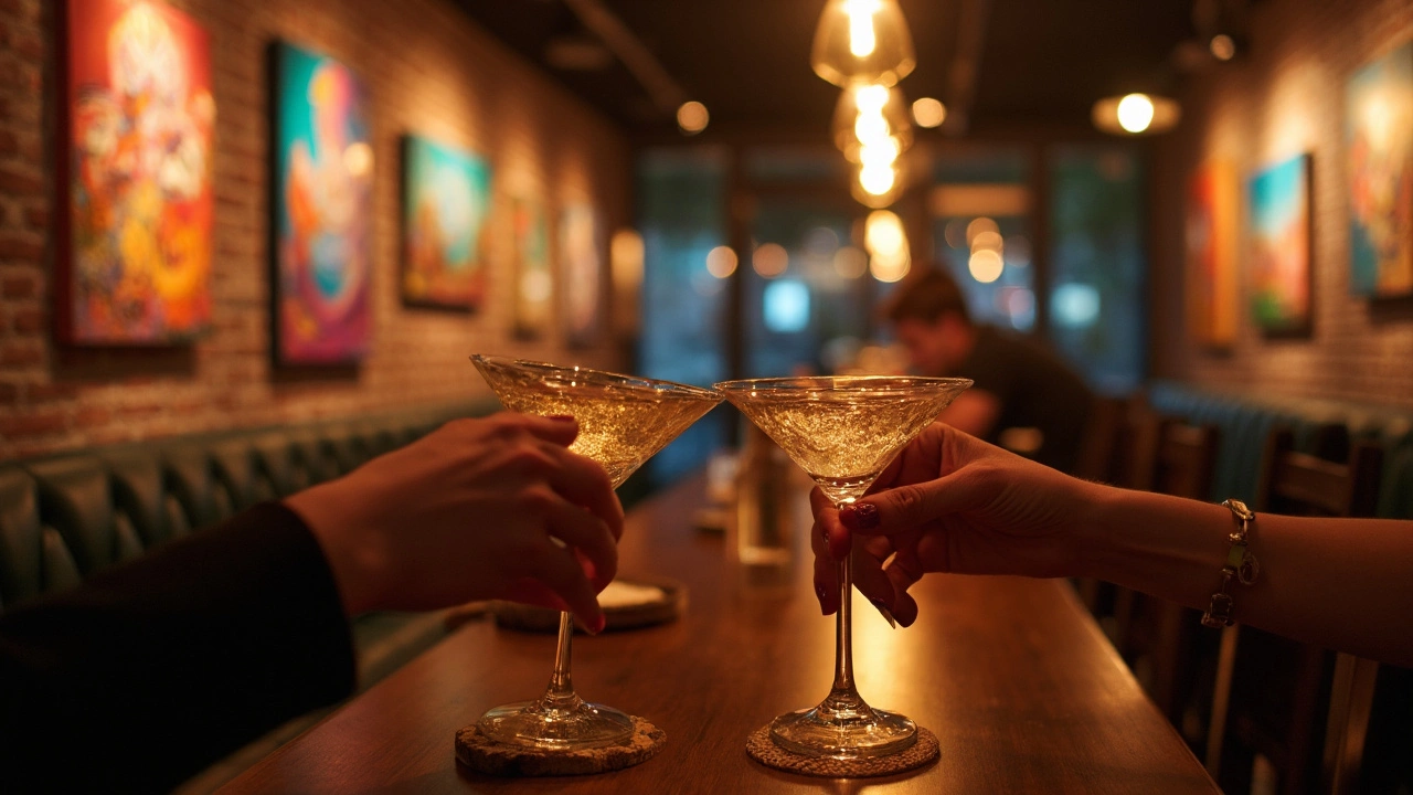De Groei van Creatieve Bars: Waarom Zet Amsterdam In op Kunst