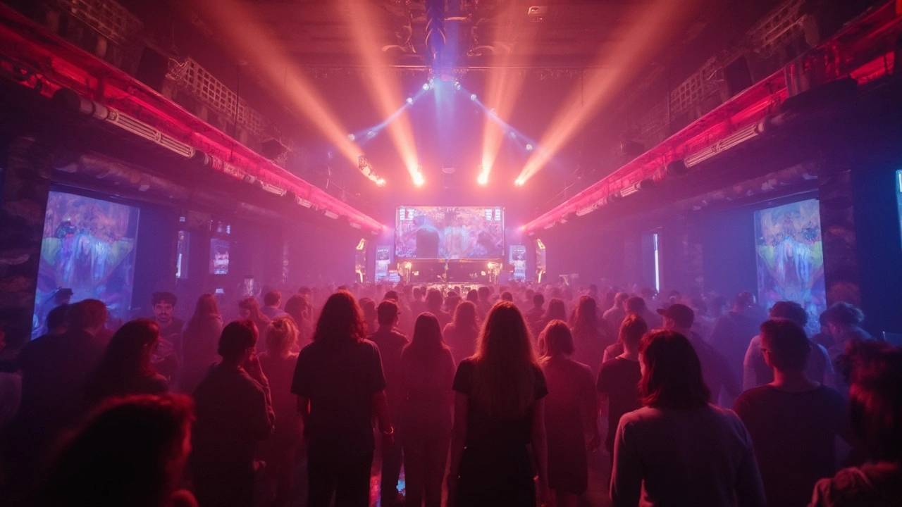De Marktkantine Nightclub: Amsterdam’s Toegangsticket tot Nachtelijk Avontuur