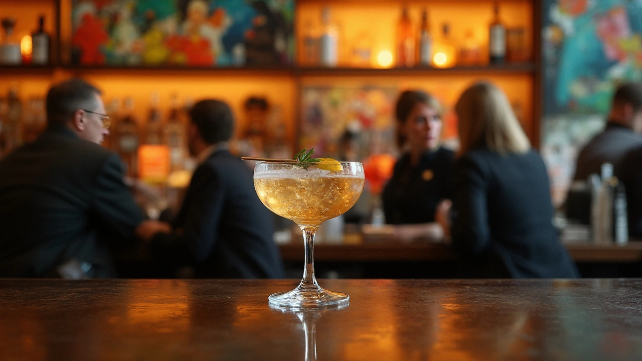 Jouw Eigen Kunstroute langs Cocktailbars in Amsterdam