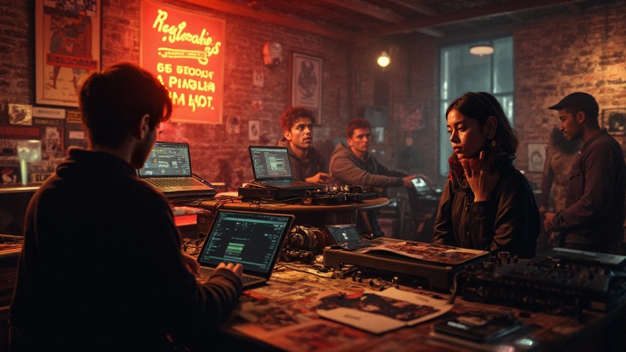Lokaal netwerk, lokale helden: het Amsterdamse clubcircuit als broedplaats