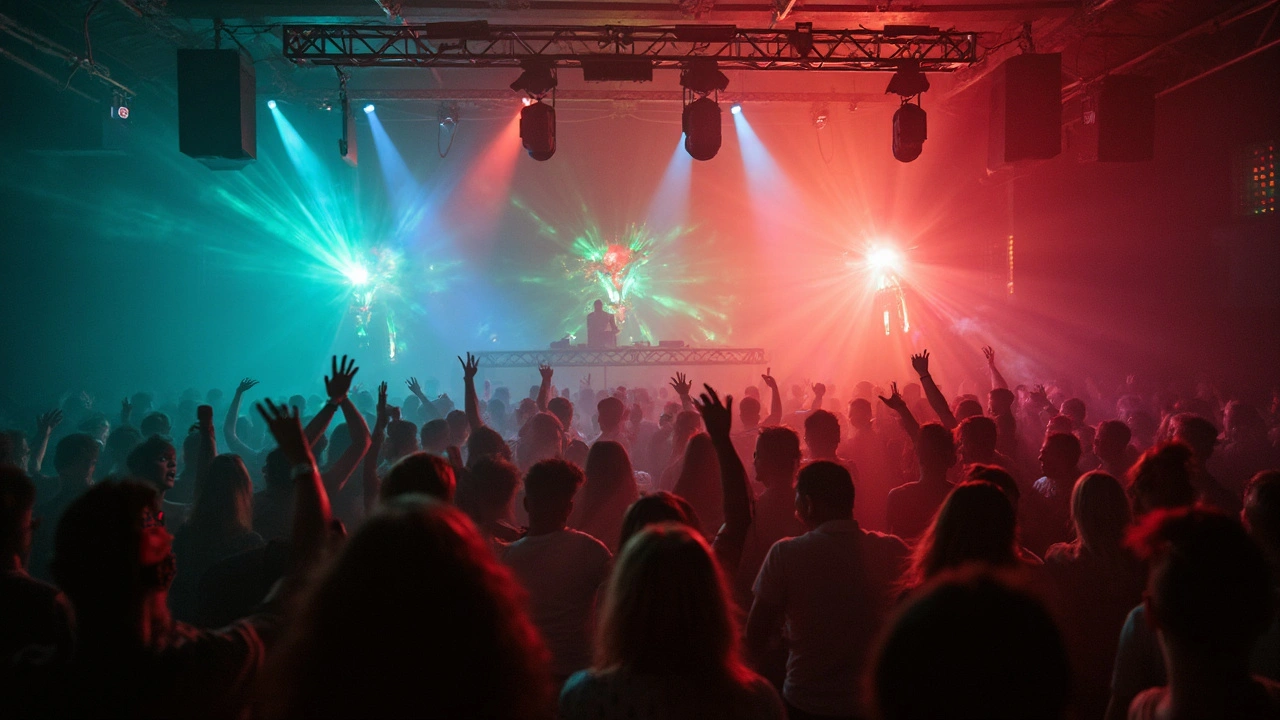 Sfeer, muziek en publieksmix