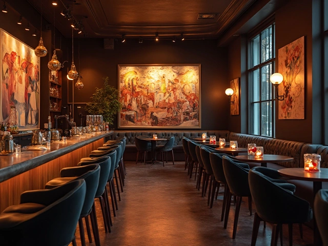 Amsterdam Cocktail Lounges met Kunst: Unieke Art Bars en Galeries