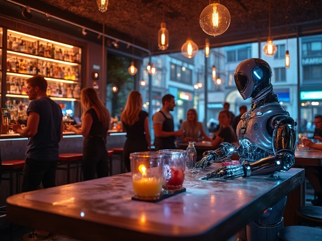 Amsterdam Cocktail Lounges: Technologie Verovert de Barwereld
