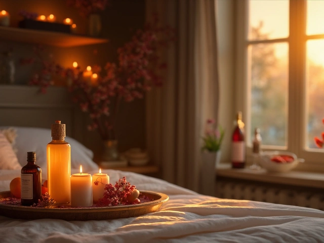 Beste Oliën en Geuren voor Body to Body Massages: Mijn Topkeuzes