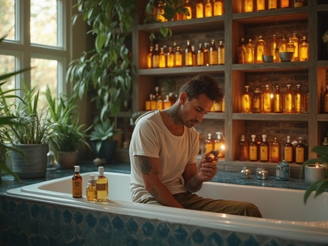 De Beste Oliën voor een Onvergetelijke Full Body Massage