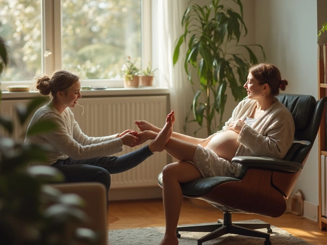 Foot Massage voor Zwangere Vrouwen: Waarom Het (Stiekem) Zo Populair Is