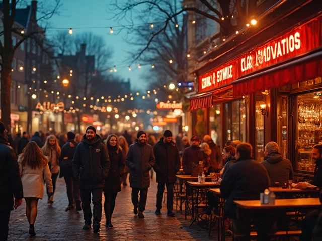 Pub Crawl in Amsterdam: Zo Plan je de Ideale Nacht Uit
