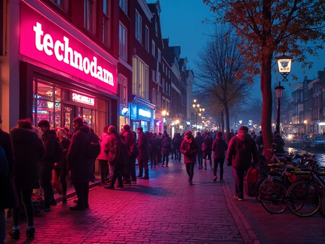 Techno Clubs in Amsterdam: Welke Trends Staan voor Deur in 2024?
