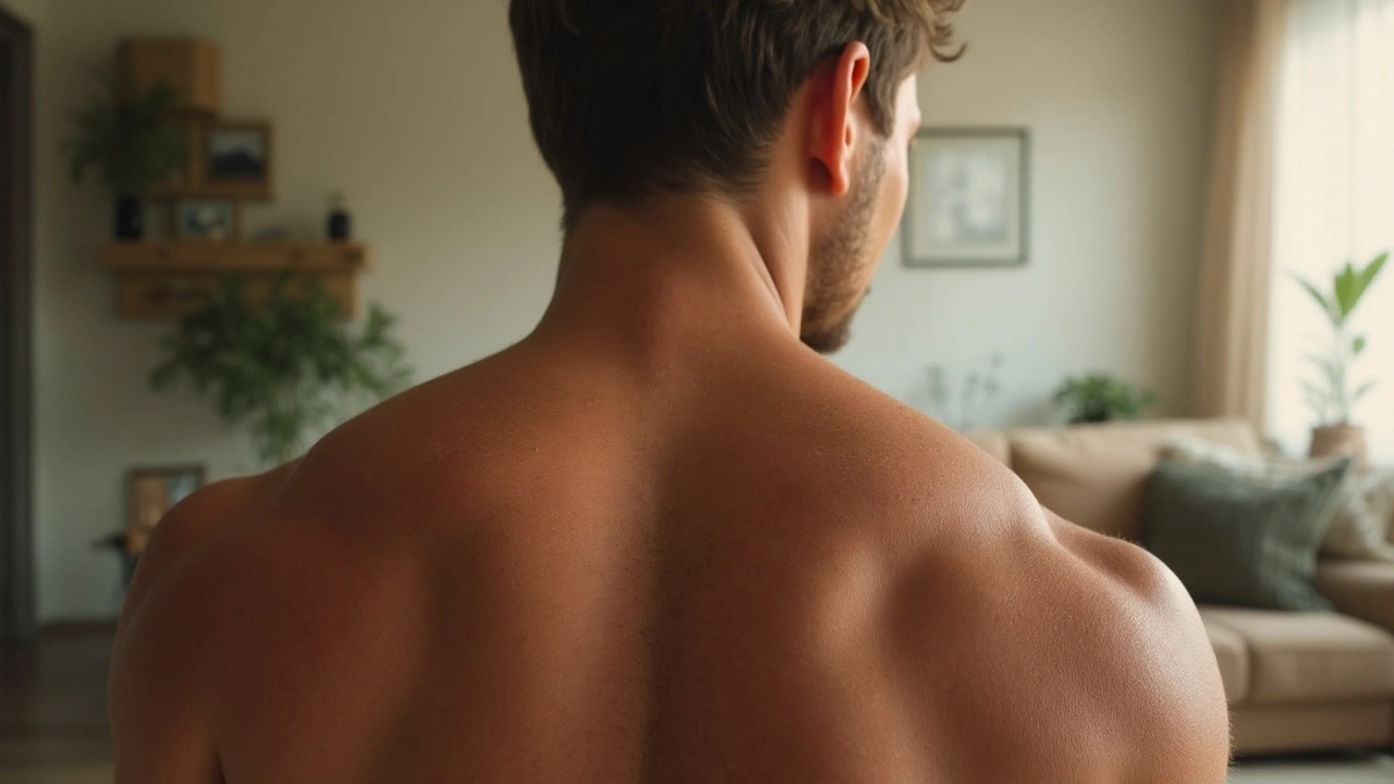 Waarom is deep tissue zo in trek onder mannen?