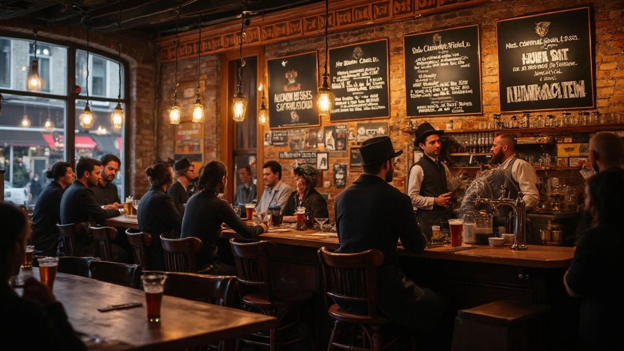 Westelijke eilanden: verborgen taprooms en microbrouwers