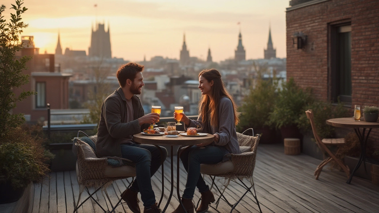 De Beste Dakterrassen Voor Elke Smaak in de Stad