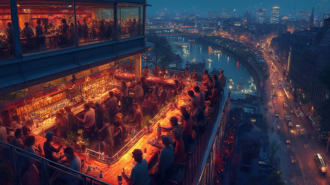 Handige tips voor een avond op het dak in Amsterdam