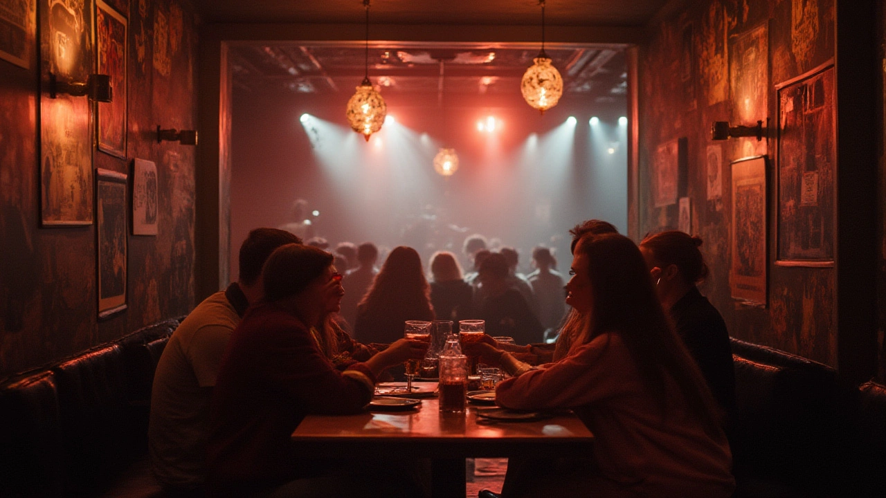 Melkweg: Het Bruisende Hart van Muziek en Herinneringen in Amsterdam