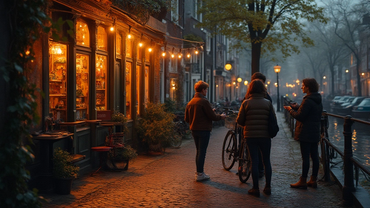 Plaatsen en evenementen waar het gebeurt