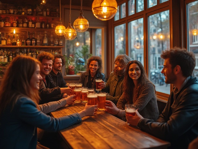 Beste nachtelijke craft beer bars in Amsterdam voor echte bierliefhebbers