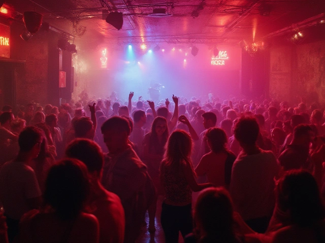 De Marktkantine Amsterdam: Iconische Nachtclub en Cultuurplek