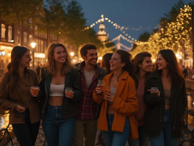 De Ultieme Pub Crawl Gids Amsterdam: Een Nacht Vol Avontuur