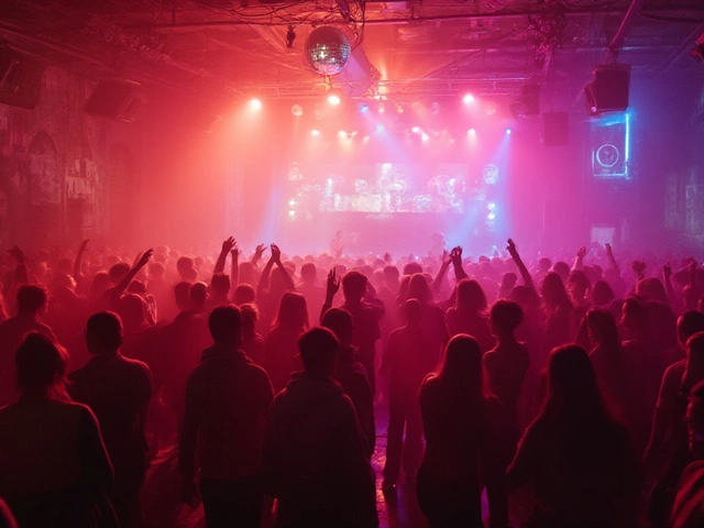 Ontdek De Magie Van Amsterdam's Club Scene: Uitgaan, Muziek & Nachtleven