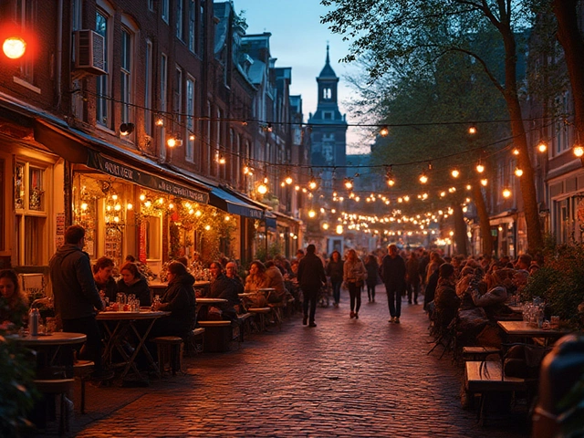 Ontdek Internationale Nachtbars en Sferen in Amsterdam: Van Cocktails tot Cultuur