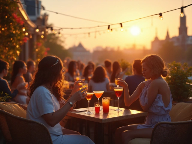 Rooftop Bars Amsterdam: De Ultieme Gids voor Sfeervolle Daken
