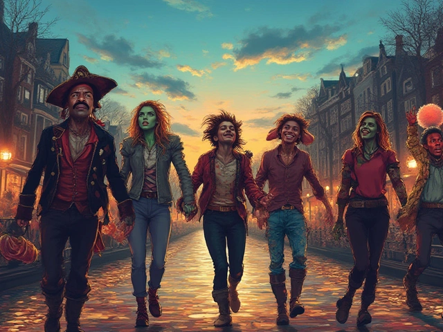 Themed Pub Crawls in Amsterdam: Van Piratenfeestjes tot Zombie Walks