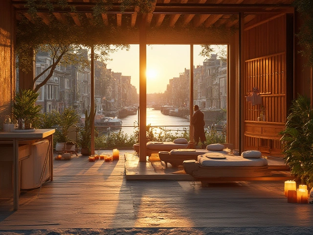 Tuina Massage Amsterdam: De Ultieme Stressbuster Voor Mannen