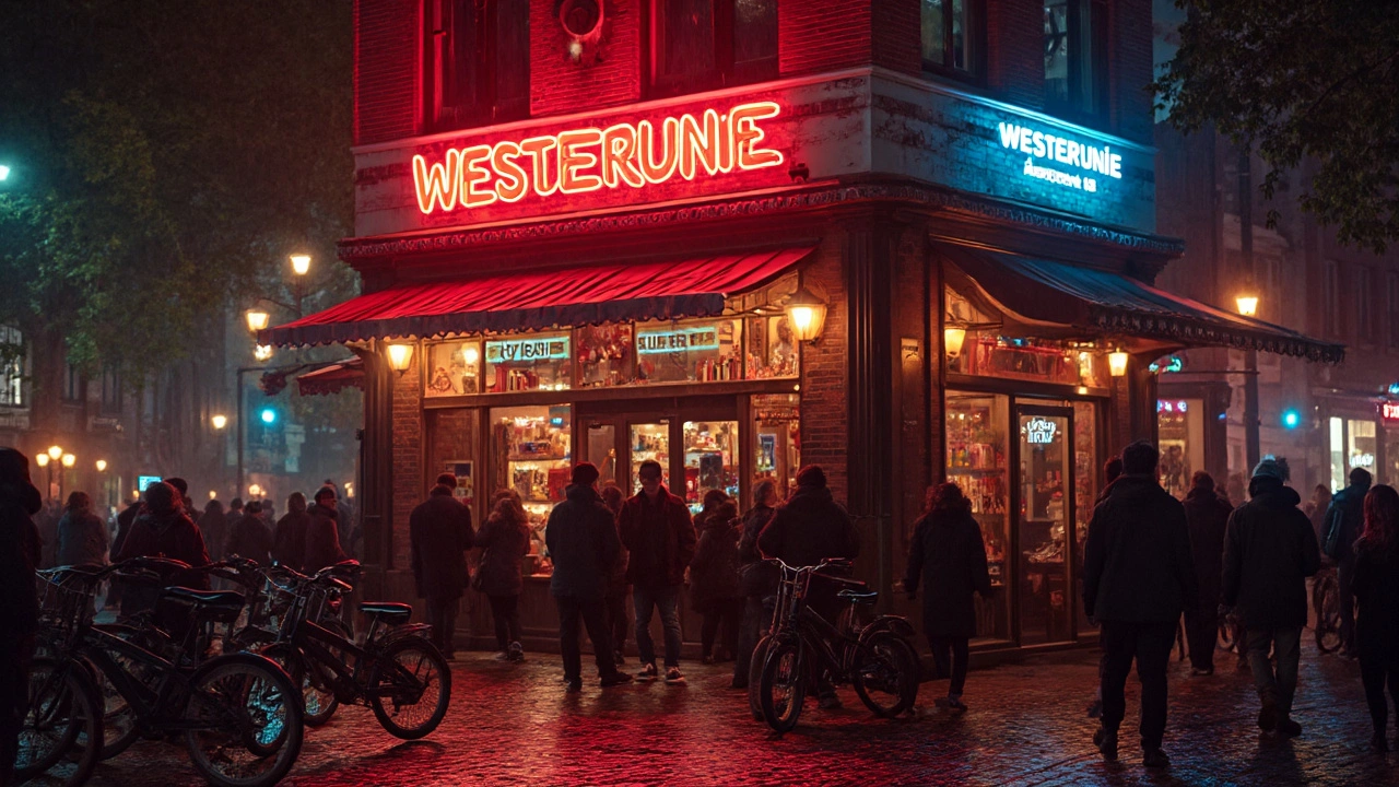 Westerunie Nightclub Amsterdam: Jouw Gids voor het Nachtleven in het Westerpark