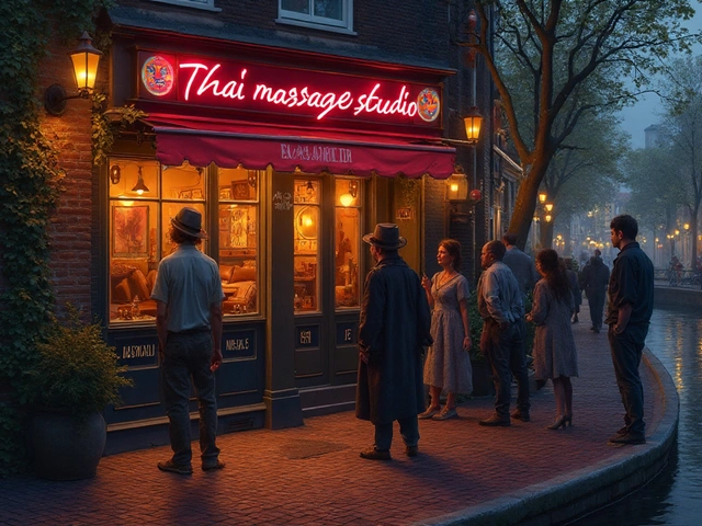 Thai Massage Amsterdam: Ervaar Ultieme Relaxatie en Innerlijke Vrede
