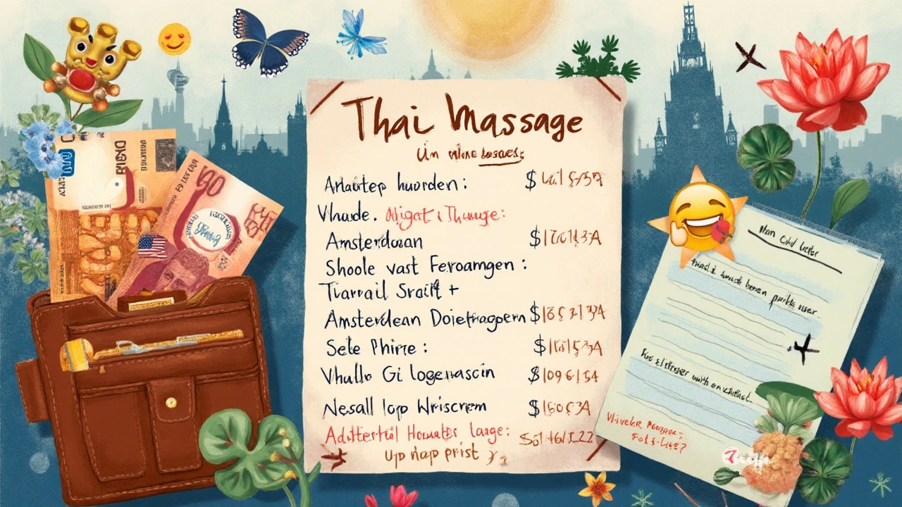 Waarom Kiezen Mannen voor Thaise Massage? De Magie van Spannende Ontspanning