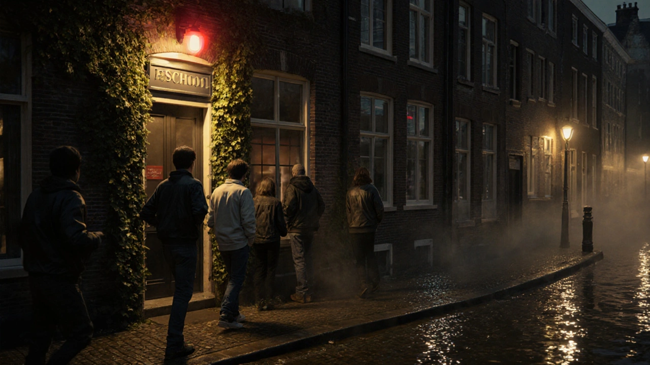 Amsterdam's Club Scene: Waar de Nacht Leven krijgt