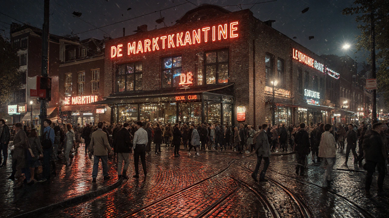 Beste nachtclubs in Amsterdam: waarom De Marktkantine schittert