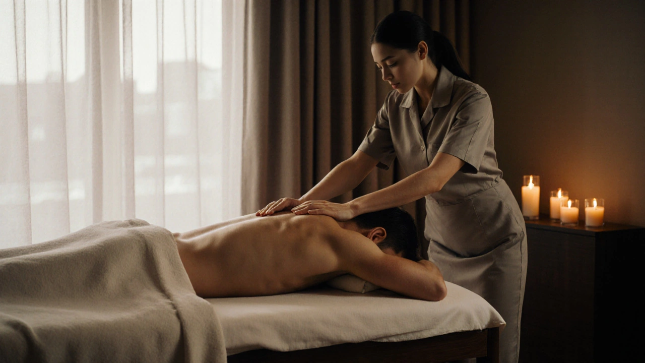 Body 2 Body massage: de ultieme stressbuste voor mannen